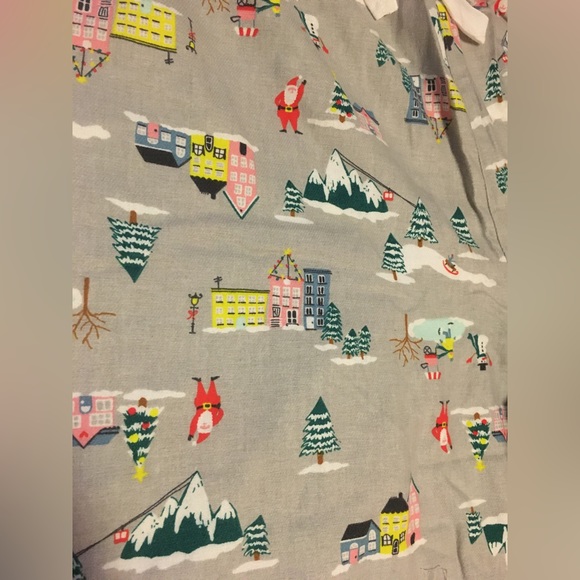 Christmas Flannels Bottom Scenic! - Picture 2 of 3